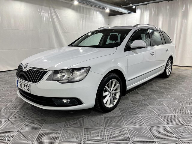 Skoda Superb 5