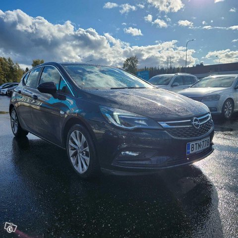 Opel Astra 2