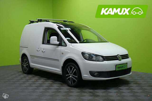 Volkswagen Caddy 1