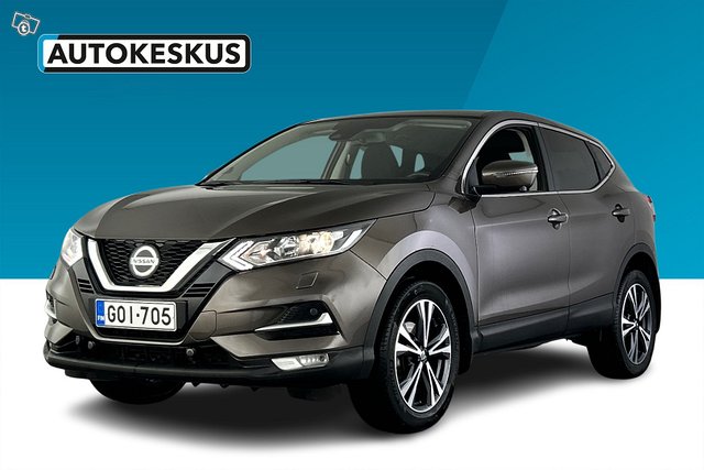 Nissan Qashqai 1