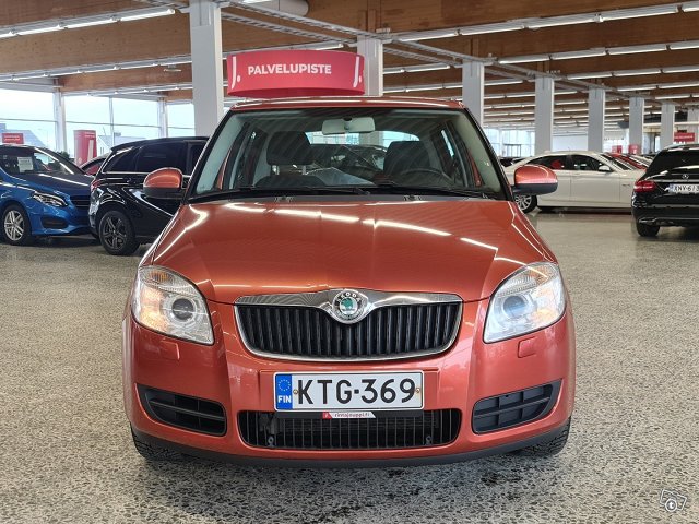 Skoda Fabia 2