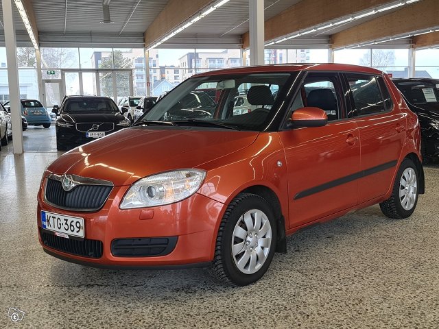 Skoda Fabia 3