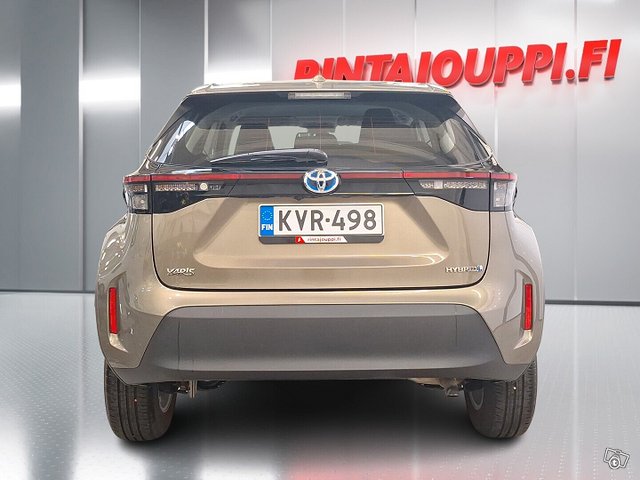 Toyota Yaris Cross 5