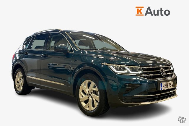 Volkswagen Tiguan 1