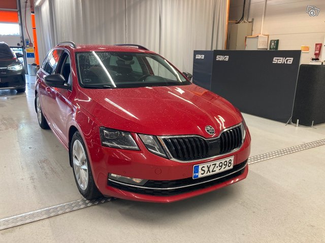 Skoda Octavia 1