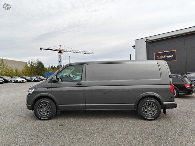 Volkswagen Transporter 4