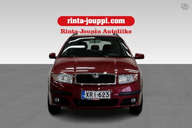 Skoda FABIA 2