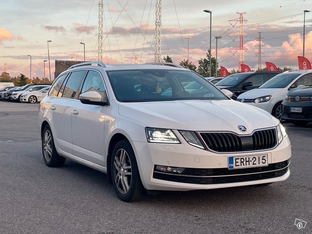 Skoda Octavia 1