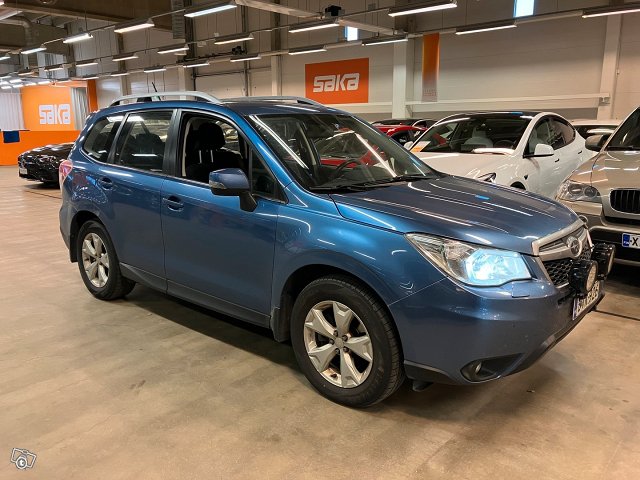 Subaru Forester 1