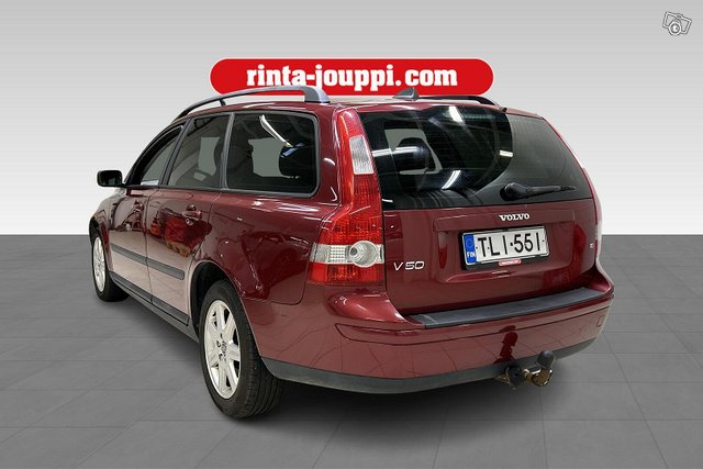 Volvo V50 6