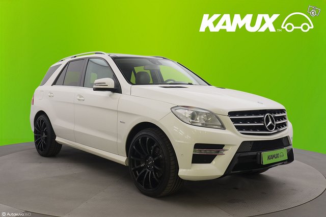 Mercedes-Benz ML, kuva 1