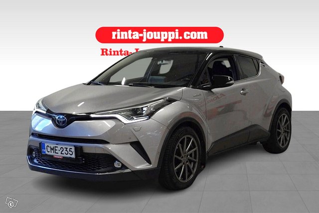 Toyota C-HR 1