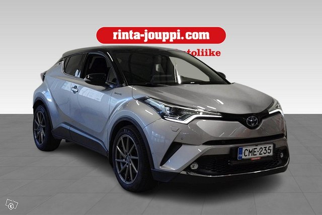 Toyota C-HR 3