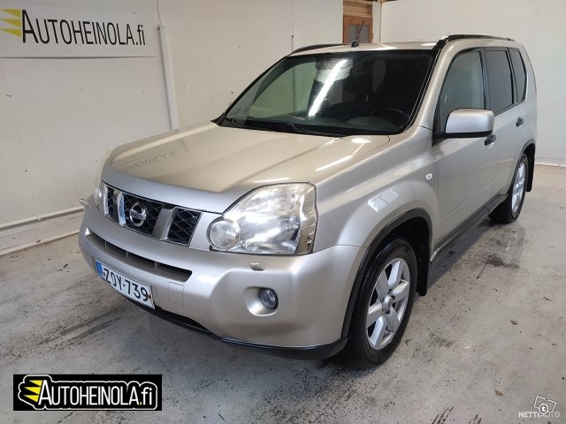 Nissan X-Trail 1