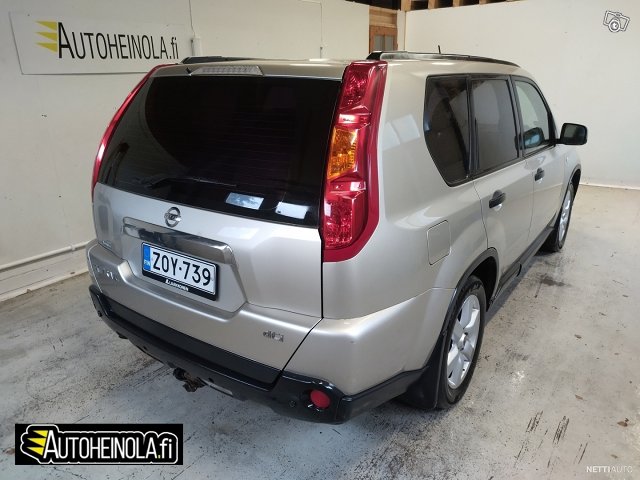 Nissan X-Trail 4