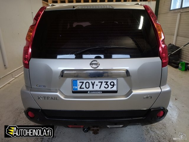 Nissan X-Trail 5