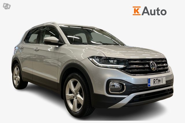 Volkswagen T-Cross 1