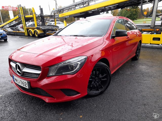 Mercedes-Benz CLA 1