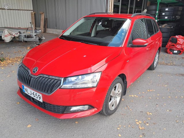 Skoda Fabia