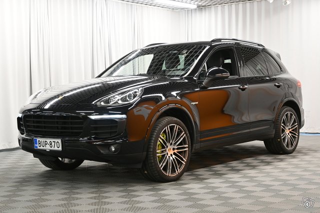 Porsche Cayenne 4