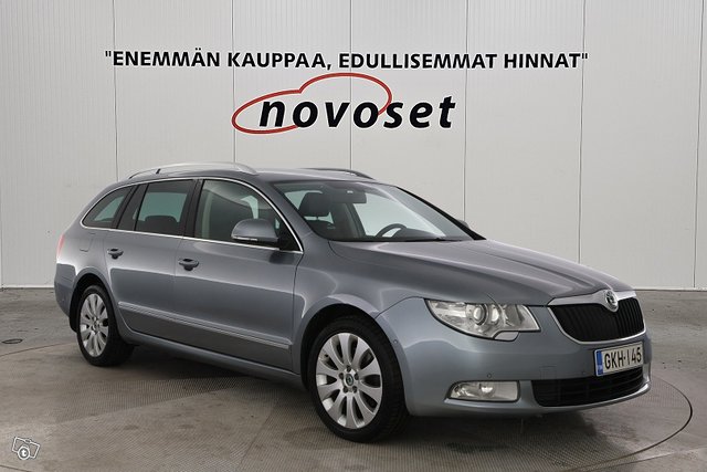 Skoda Superb 5