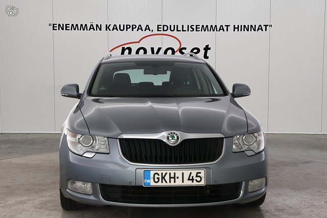 Skoda Superb 6