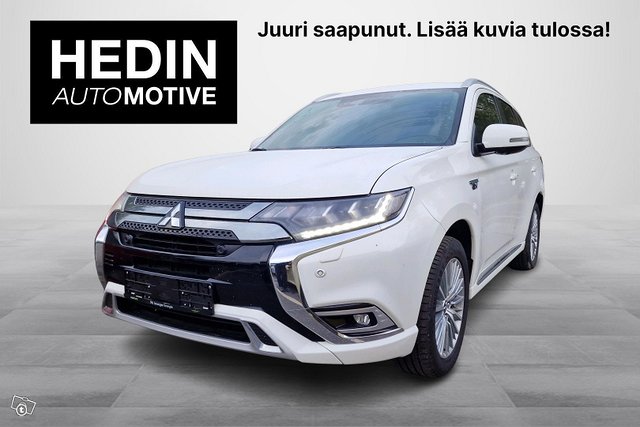 Mitsubishi Outlander PHEV 1