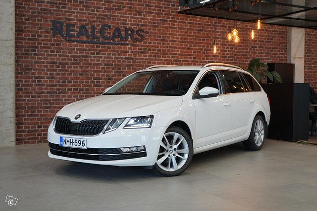 Skoda Octavia 1