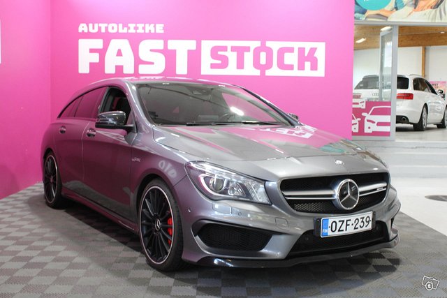 Mercedes-Benz CLA 45 AMG 3