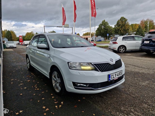 Skoda Rapid 1