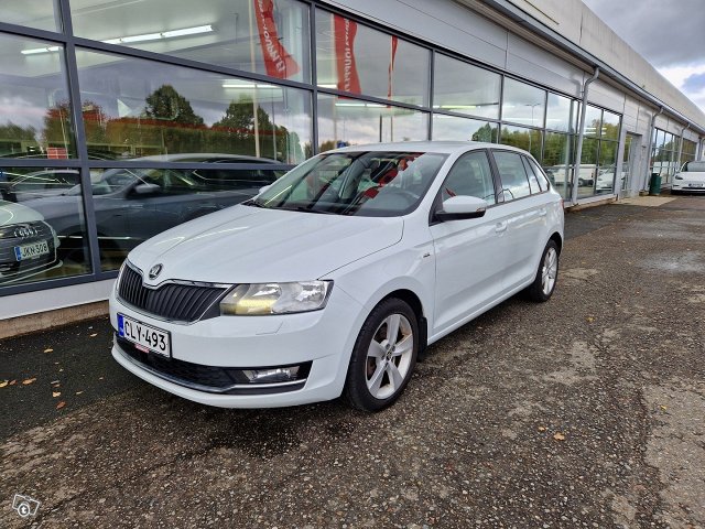 Skoda Rapid 2