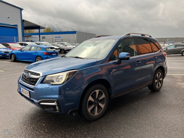 Subaru Forester 3