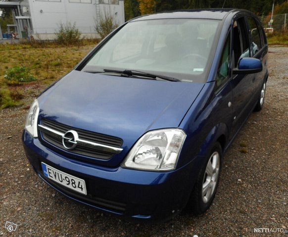 Opel Meriva 2