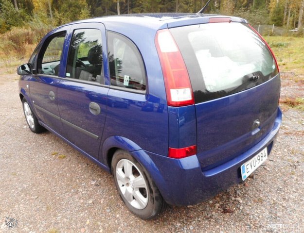 Opel Meriva 3