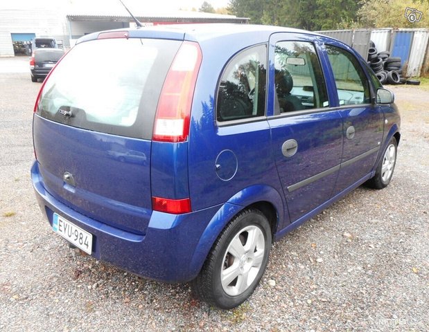 Opel Meriva 5