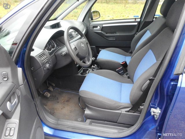 Opel Meriva 8