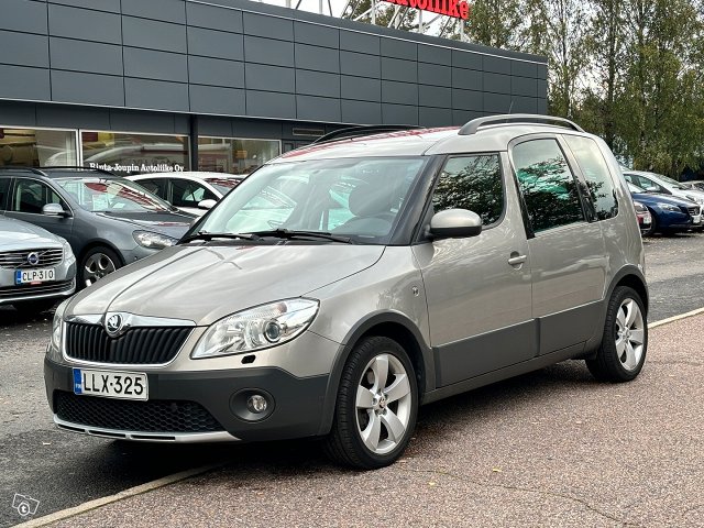 Skoda Roomster