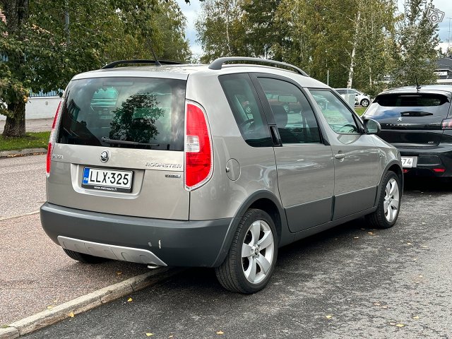 Skoda Roomster 2