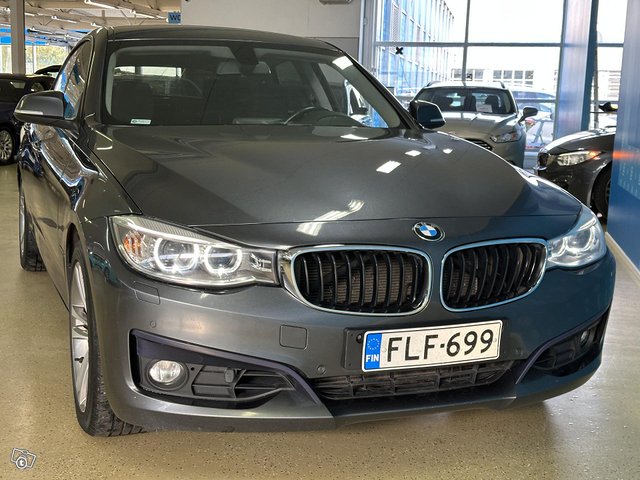 BMW 320 Gran Turismo 3