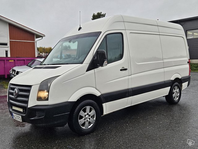 Volkswagen Crafter 3