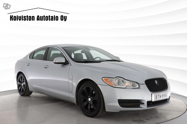 Jaguar XF 1