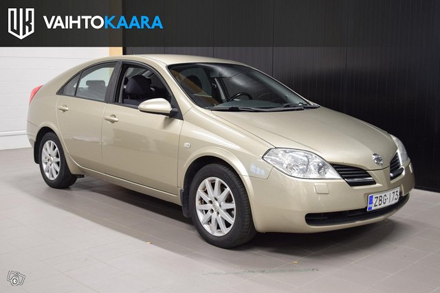 Nissan Primera 8