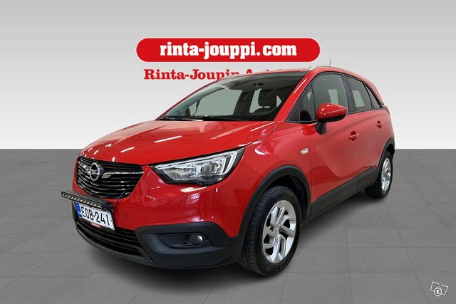 Opel Crossland X