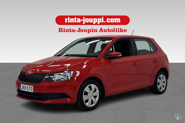 Skoda Fabia 1