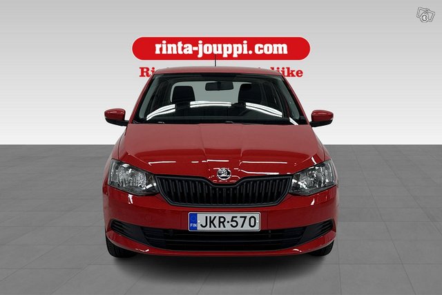 Skoda Fabia 2