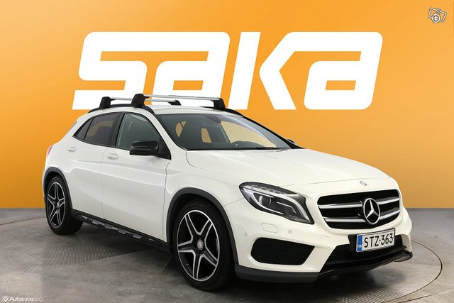 Mercedes-Benz GLA, kuva 1