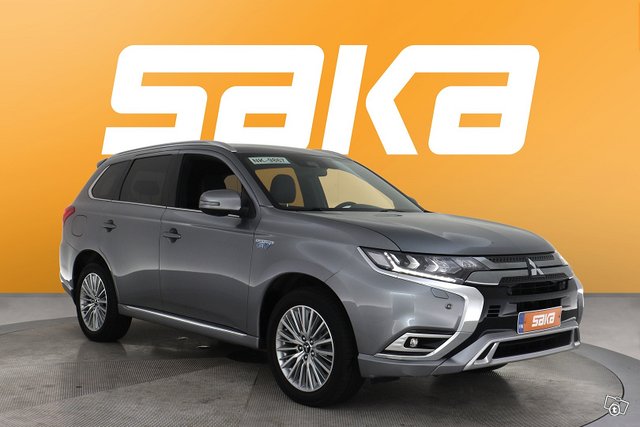 Mitsubishi Outlander PHEV 1