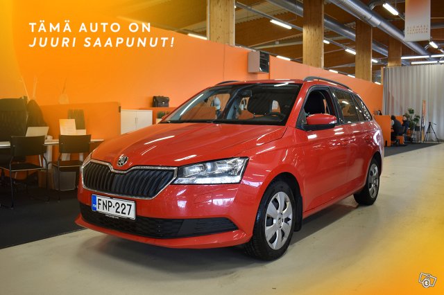 Skoda Fabia