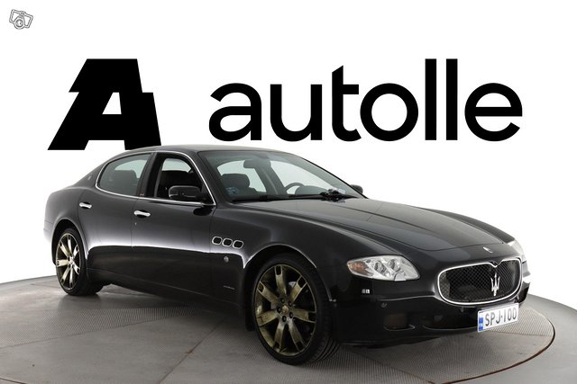 Maserati Quattroporte