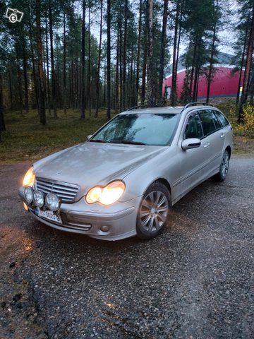 Mercedes-Benz C 220, kuva 1